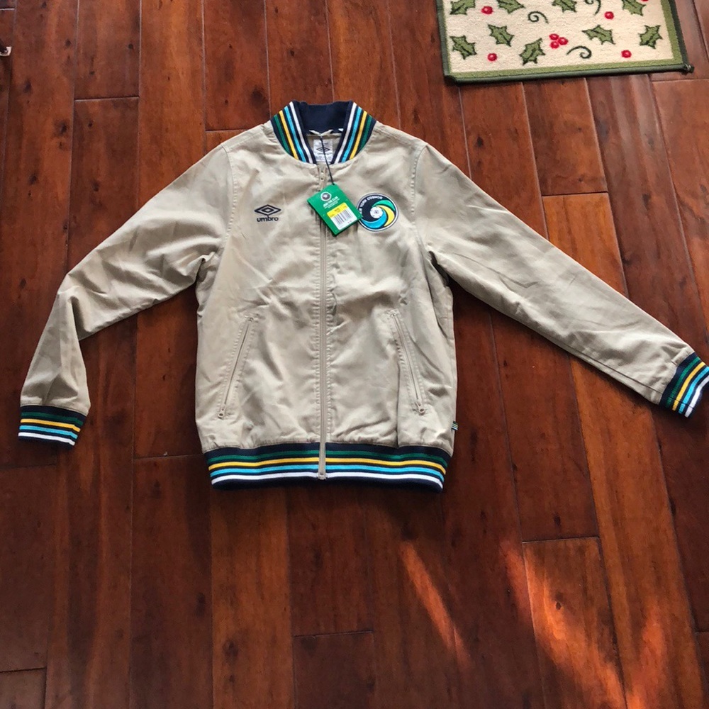 Brand New Umbro NYC Cosmos Jacket!